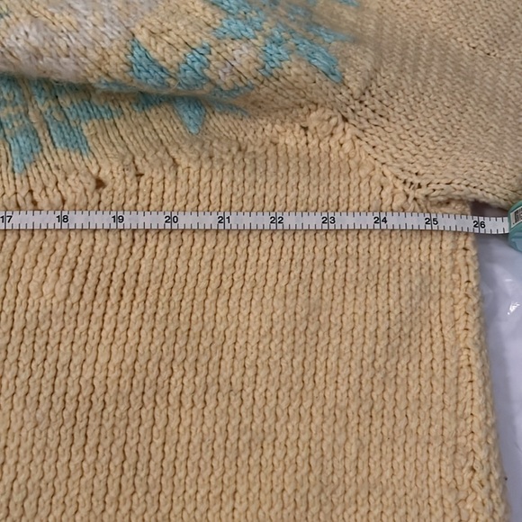 ❤️ Handmade Fair Isle style sweater oversized - Picture 7 of 9